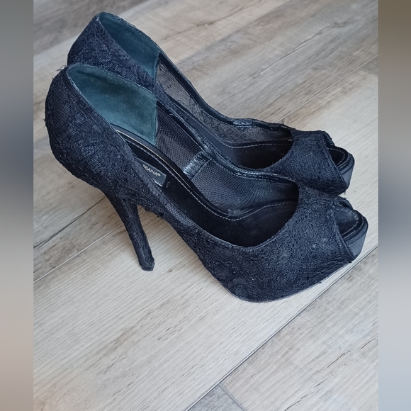 Dolce & Gabbana shoes. Size 38.5 in black - Picture 2 of 8